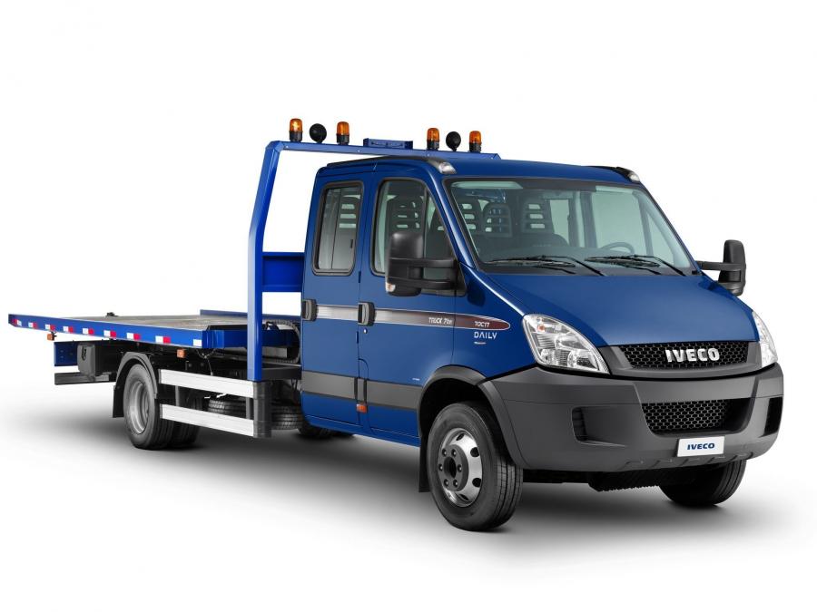  Iveco Daily Crew Cab Chassis 2012 года  (BR) (фото 6 из 6)
